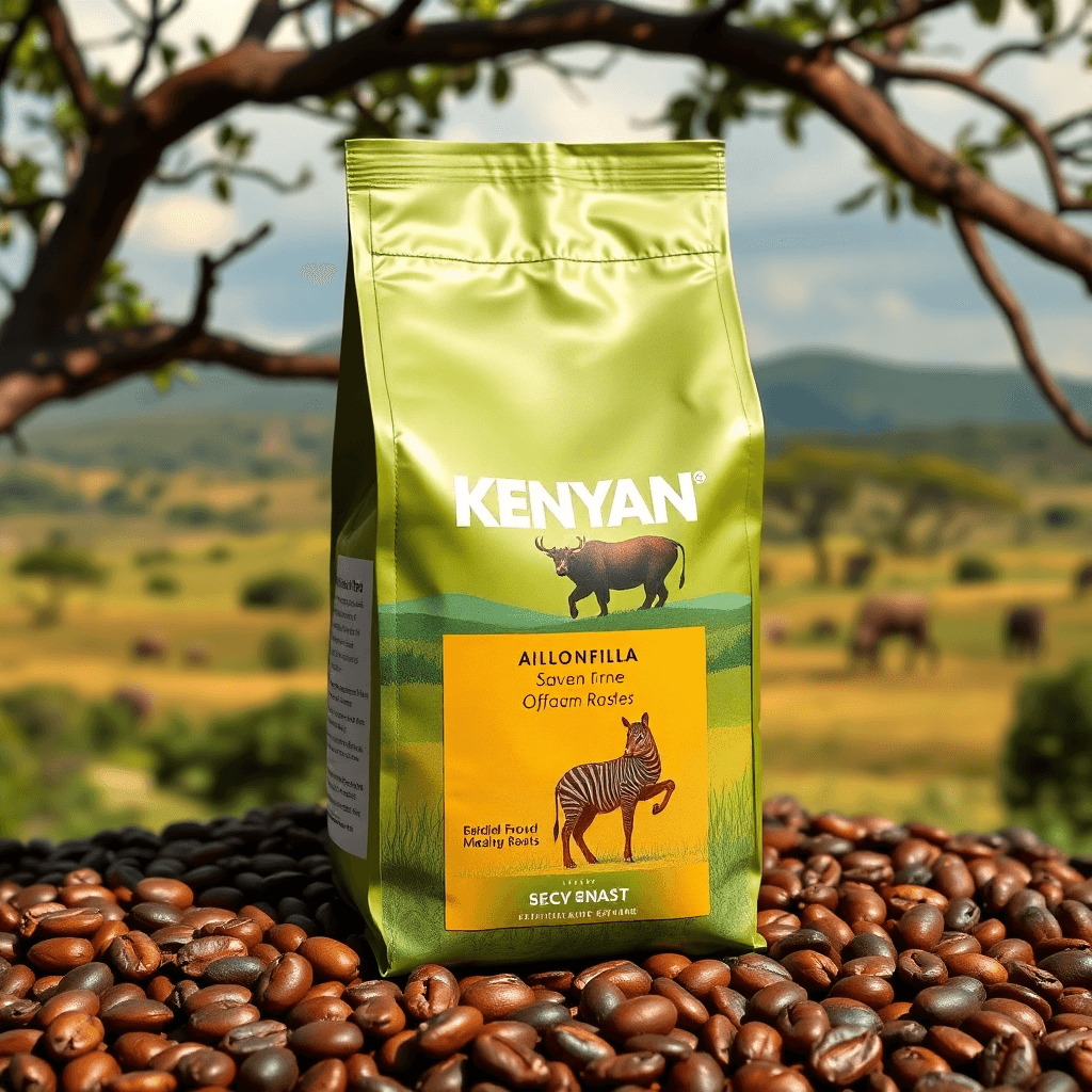 Bright Acidity Medium Roast Single Origin