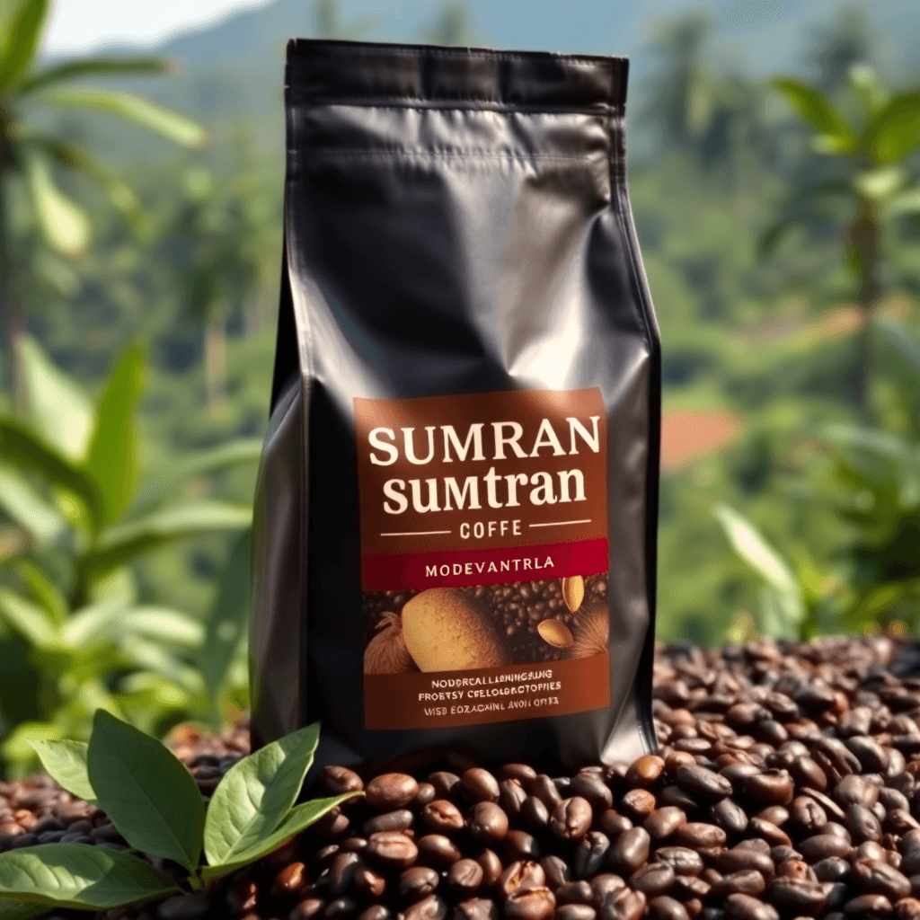 Earthy Bold Dark Roast Indonesian