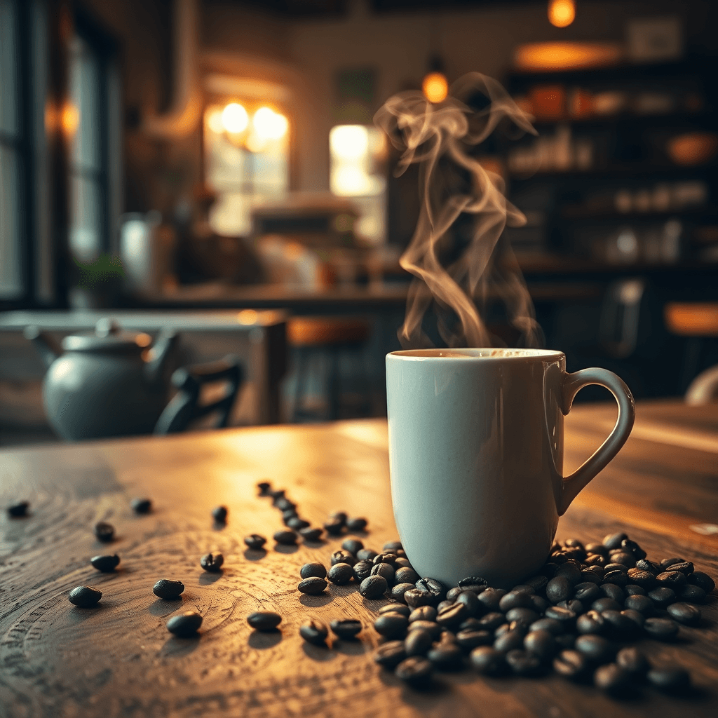 Organic and sustainability-focused coffees.